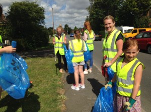 Harvington Litter Pick